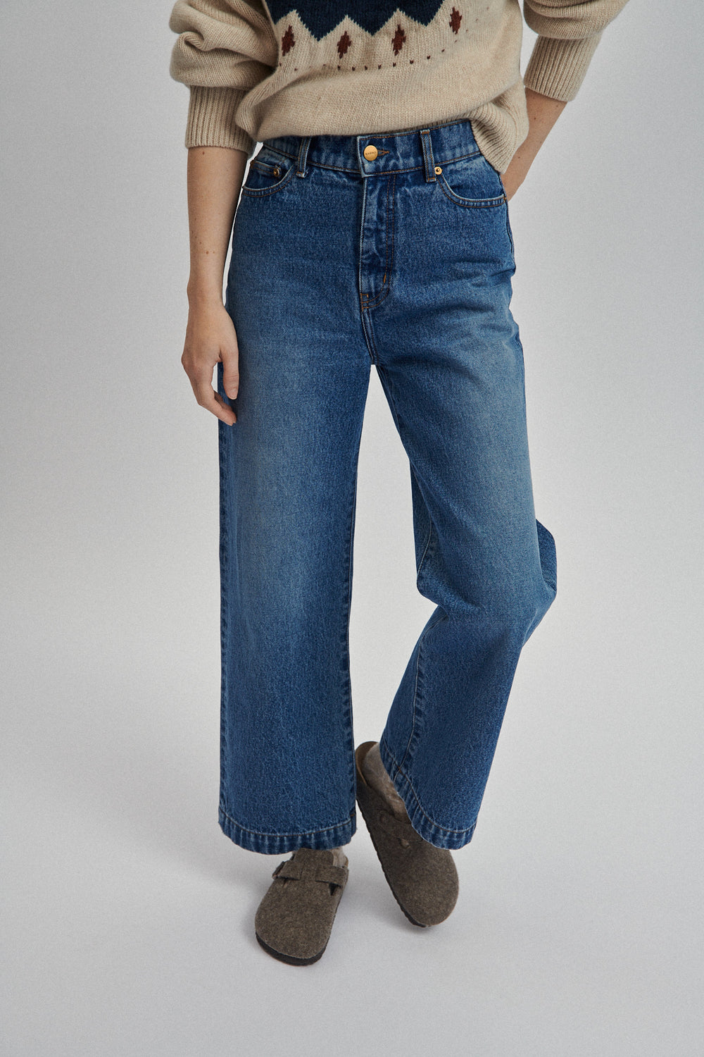 Jean medium blue Twist 4