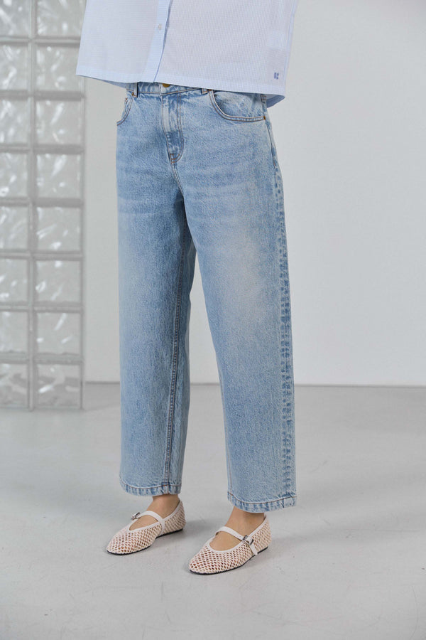 Jean Zack bleached blue