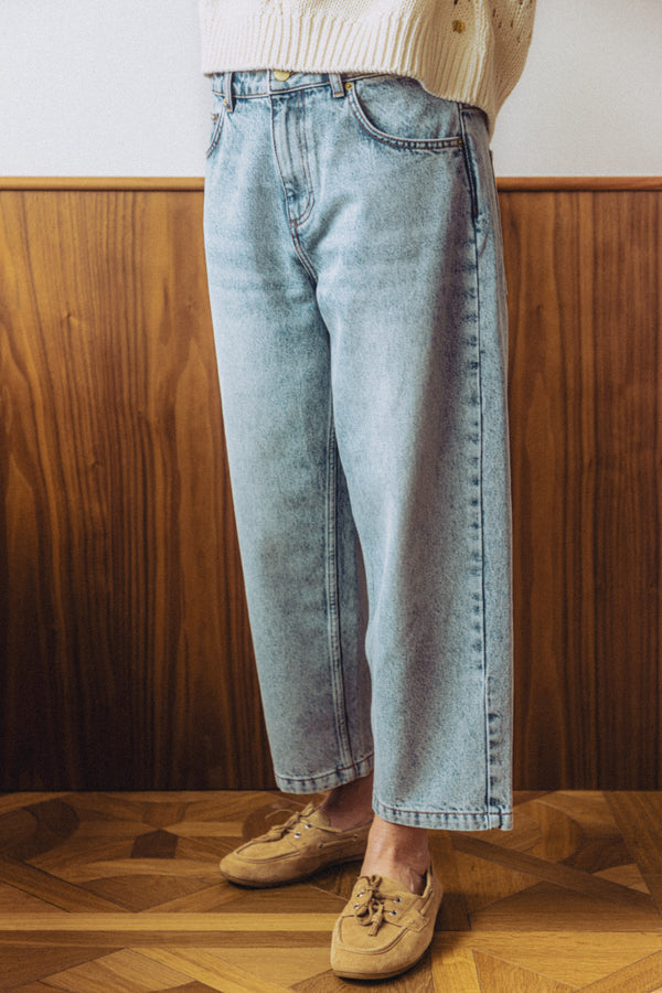 Jean Zack bleached blue