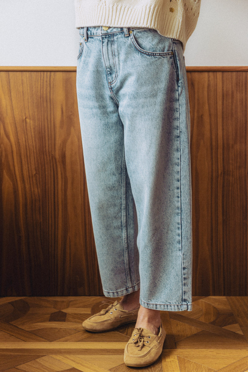 Jean Zack bleached blue