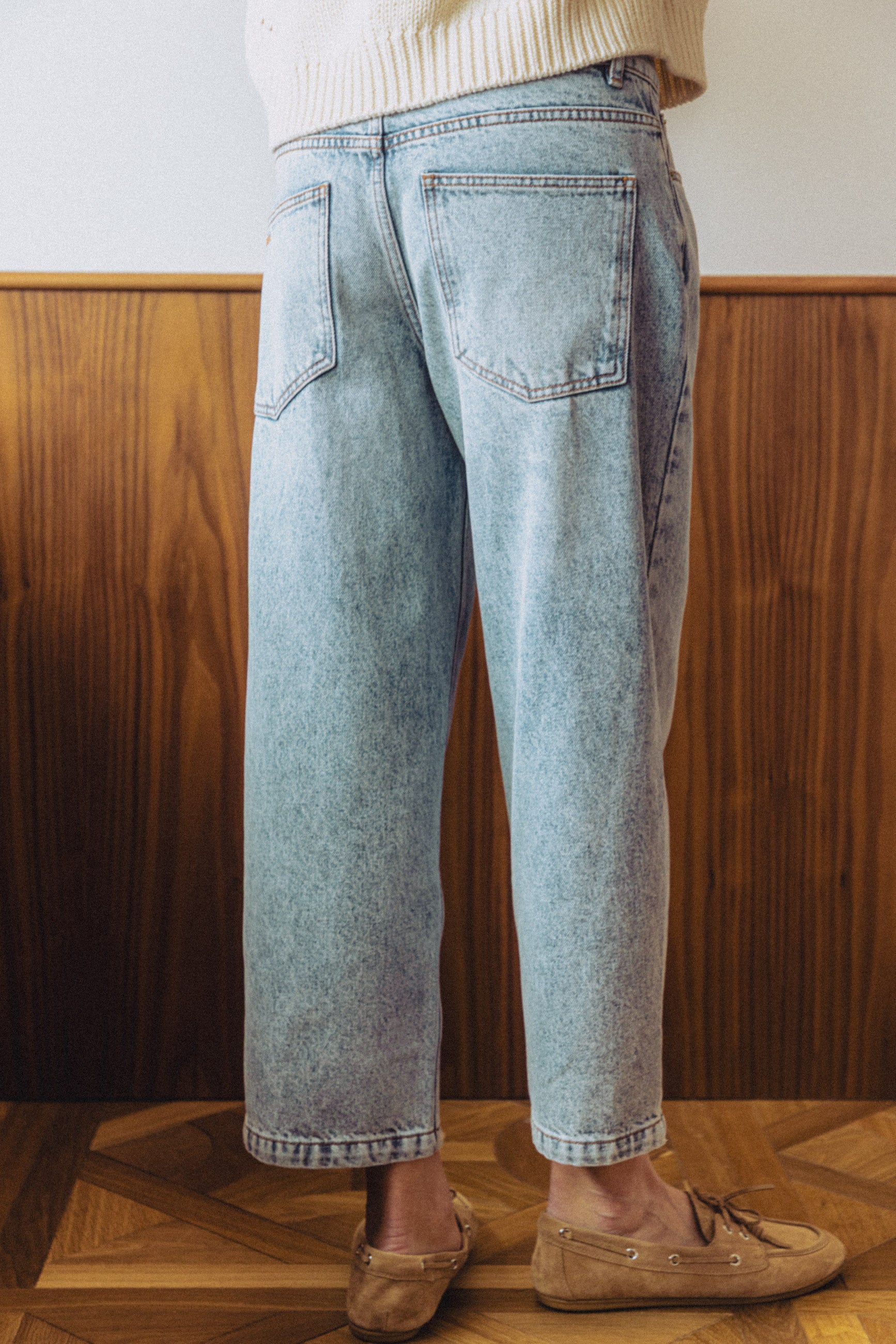 Jean Zack bleached blue