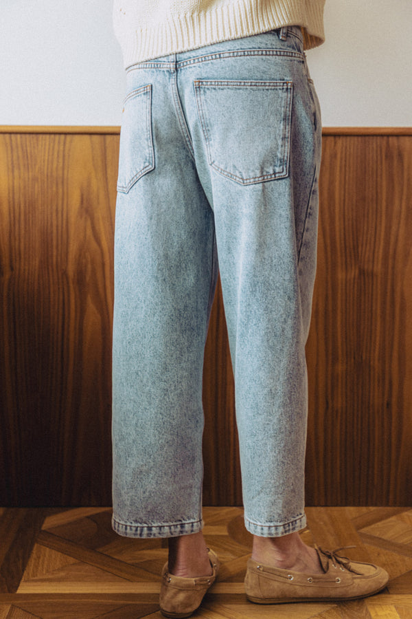 Jean Zack bleached blue