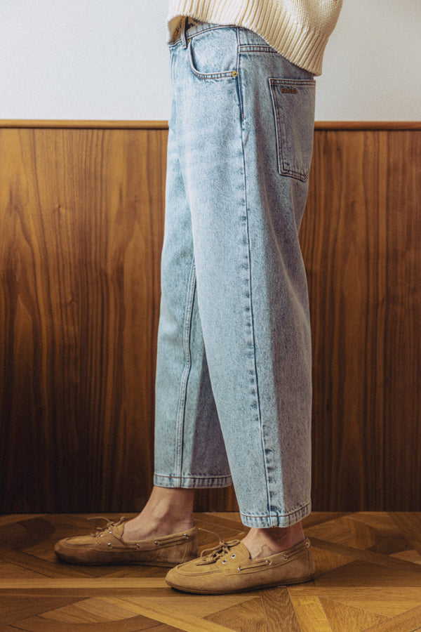 Jean Zack bleached blue