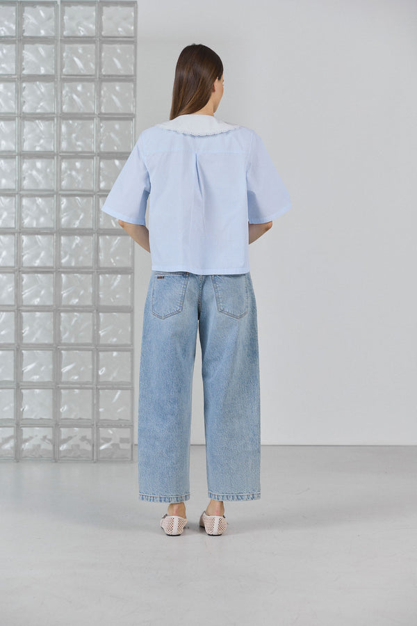 Jean Zack bleached blue