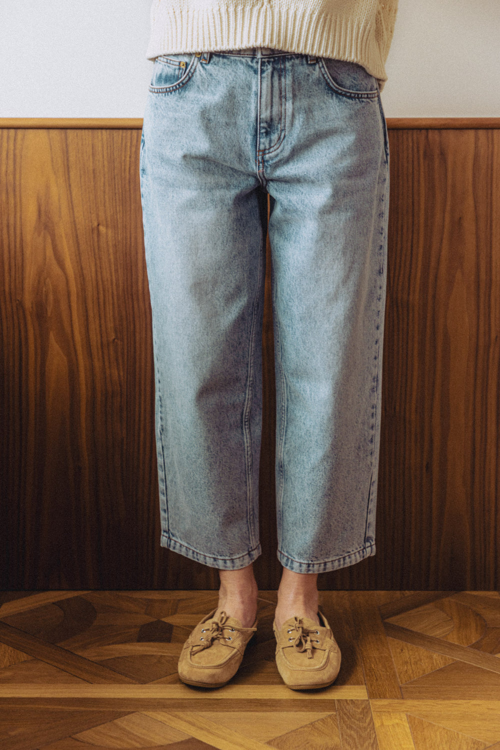 Jean Zack bleached blue