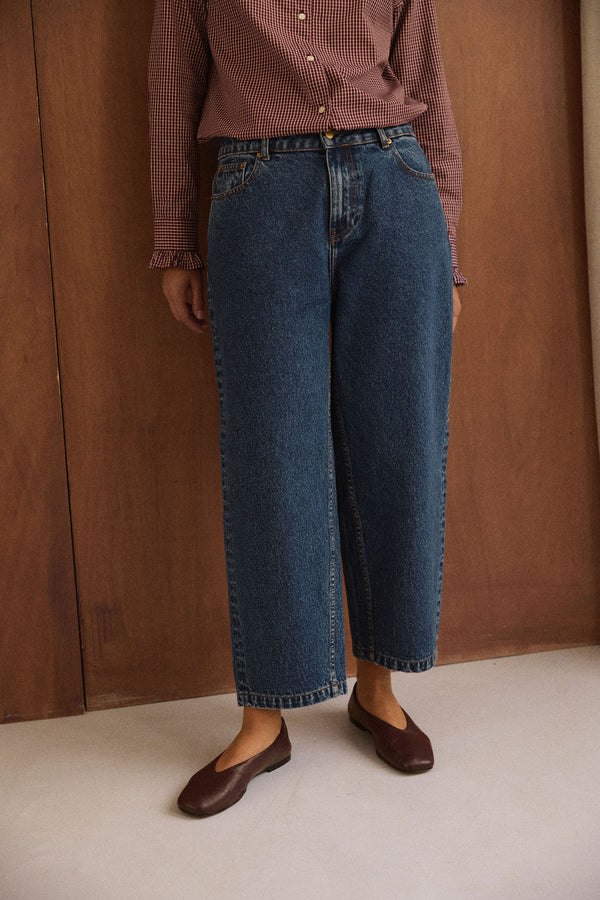 Jean Zack medium blue