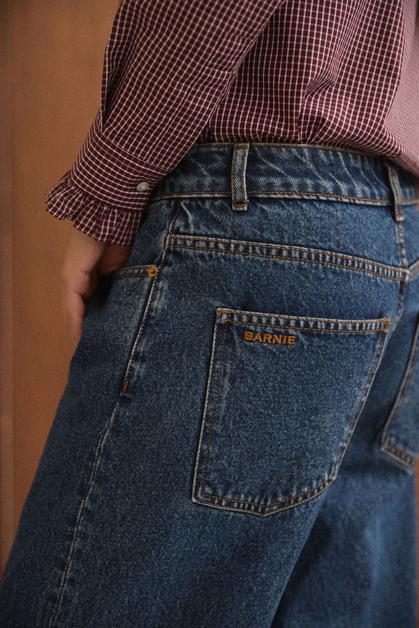 Jean Zack medium blue