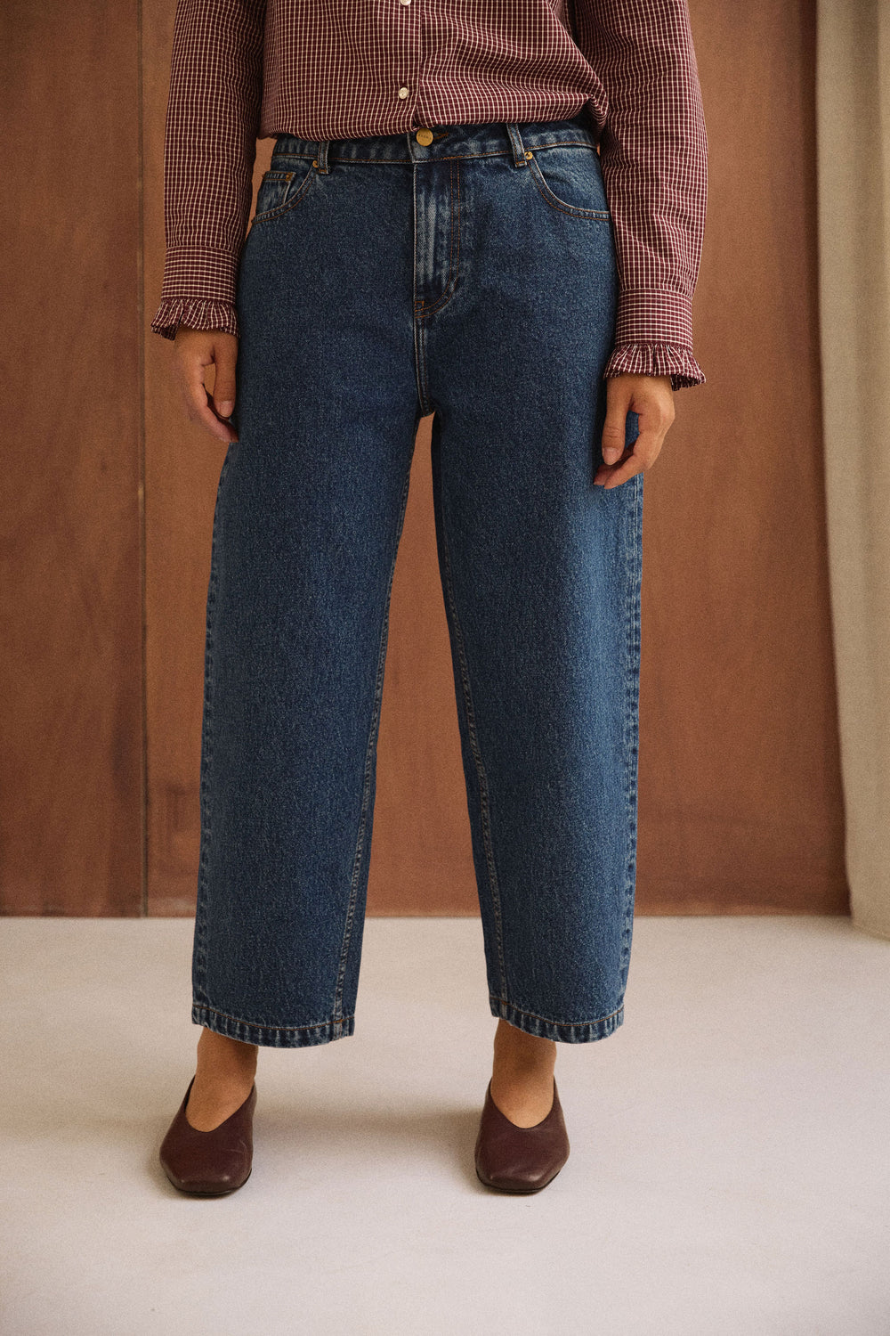 Jean Zack medium blue