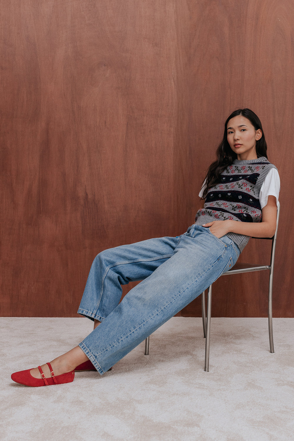 Jean Zack medium blue