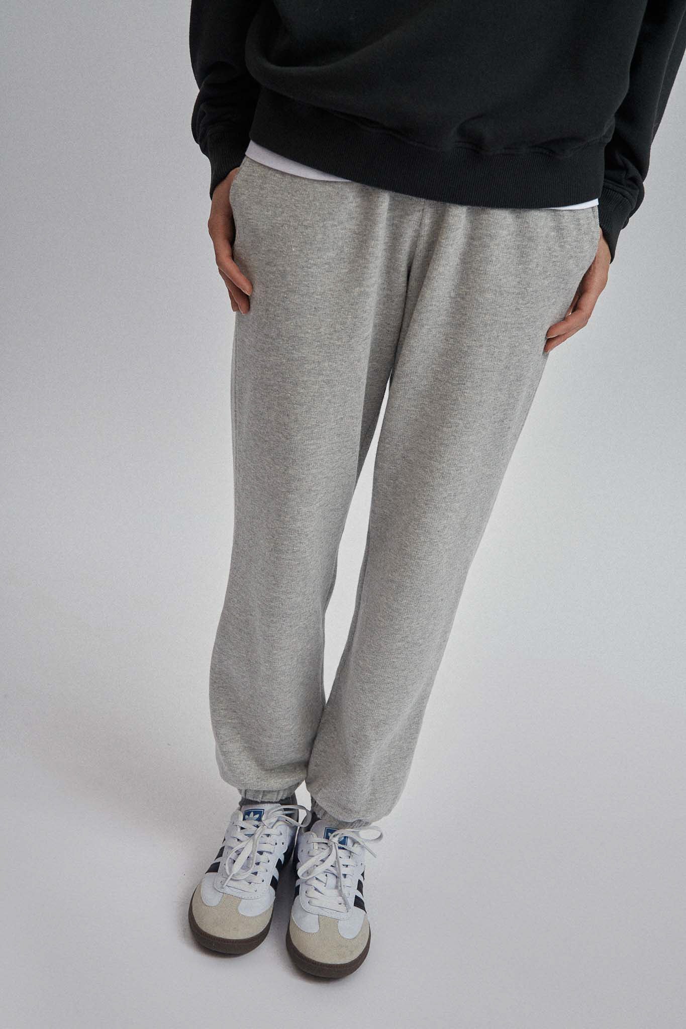 Pantalon de jogging gris Frankie 1