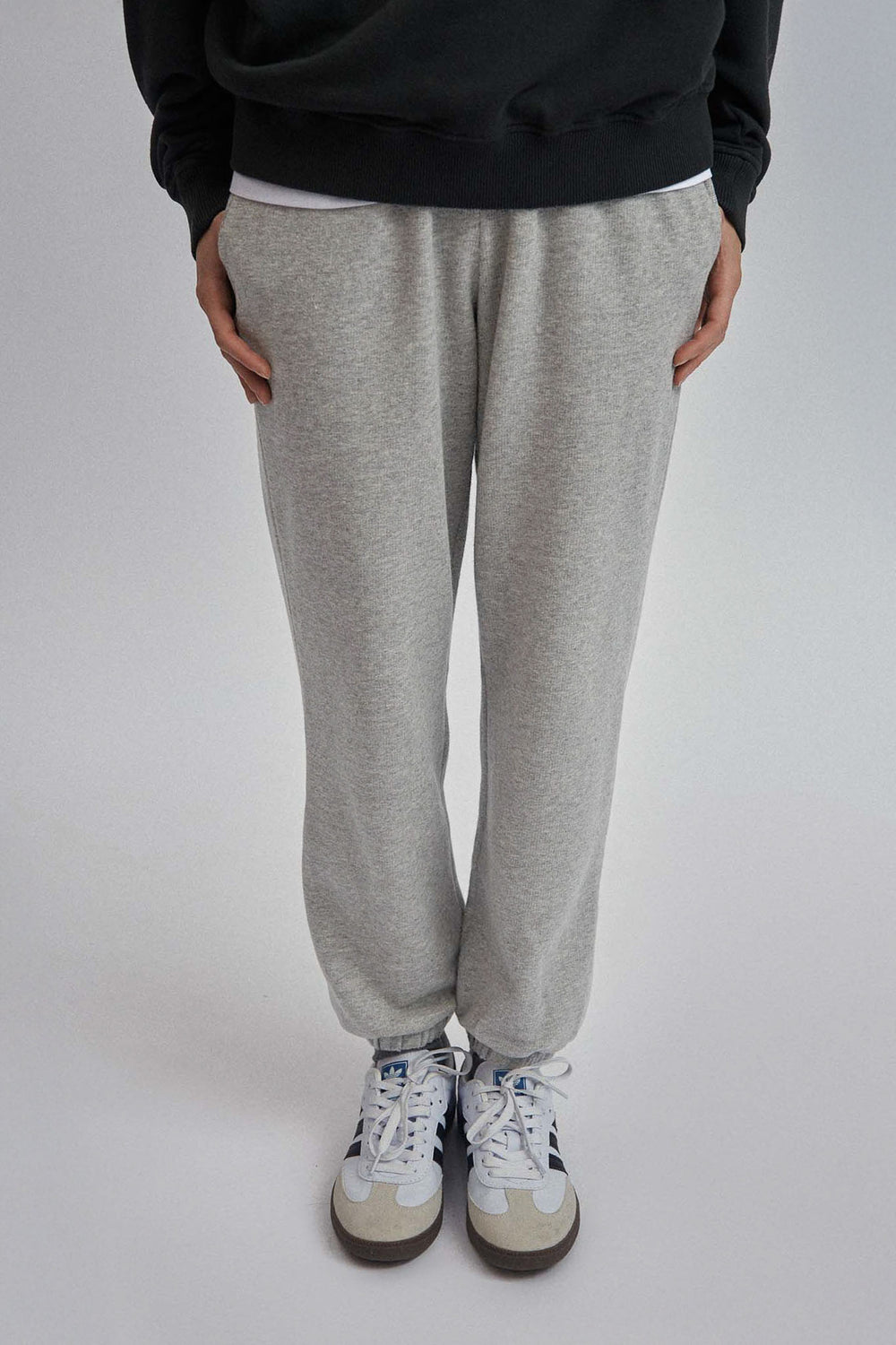 Pantalon de jogging gris Frankie 1