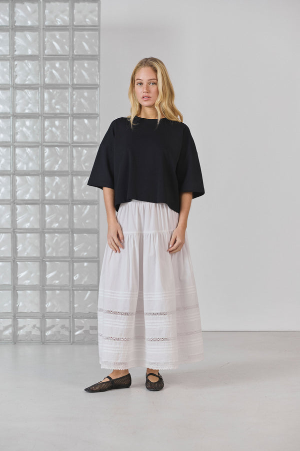 Jupe Alba blanche 2