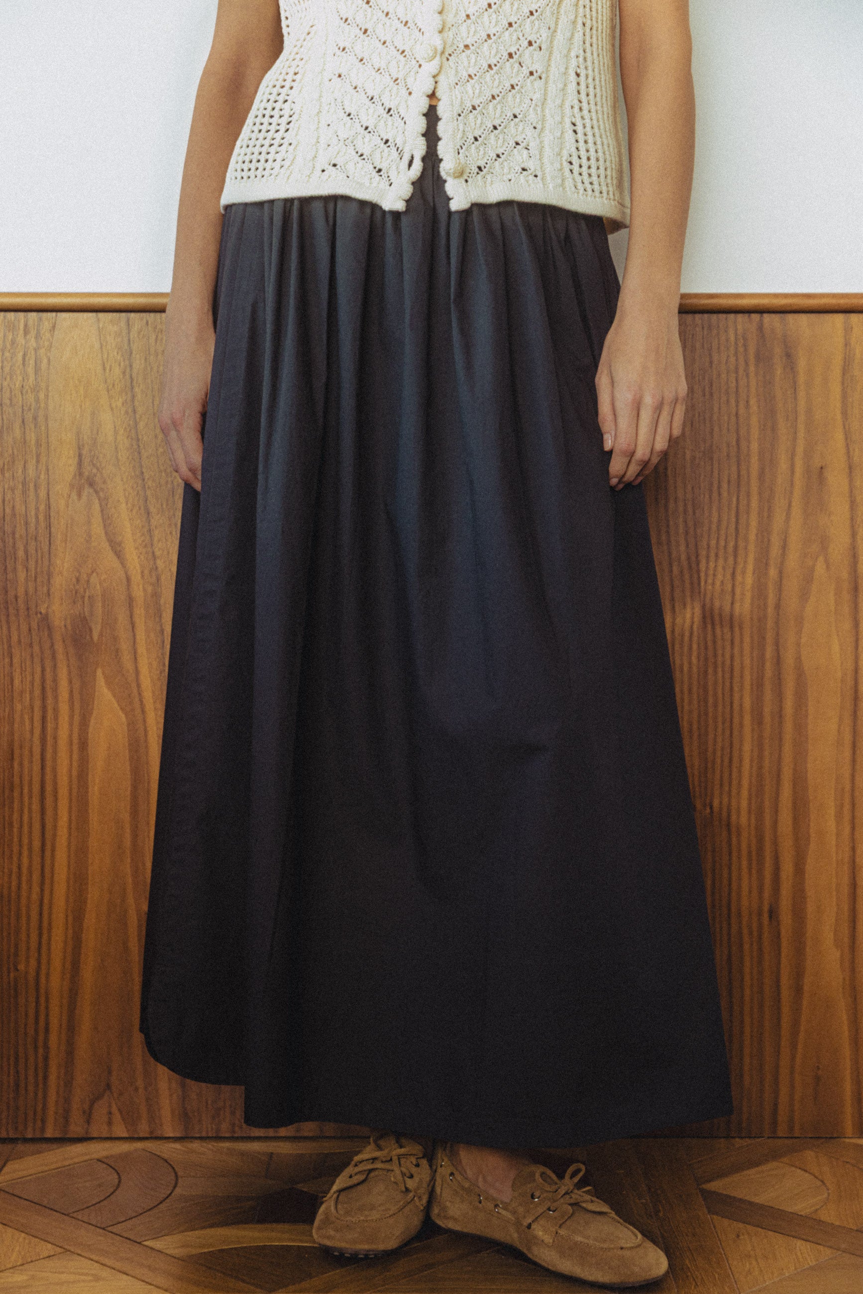 Nina Black Skirt