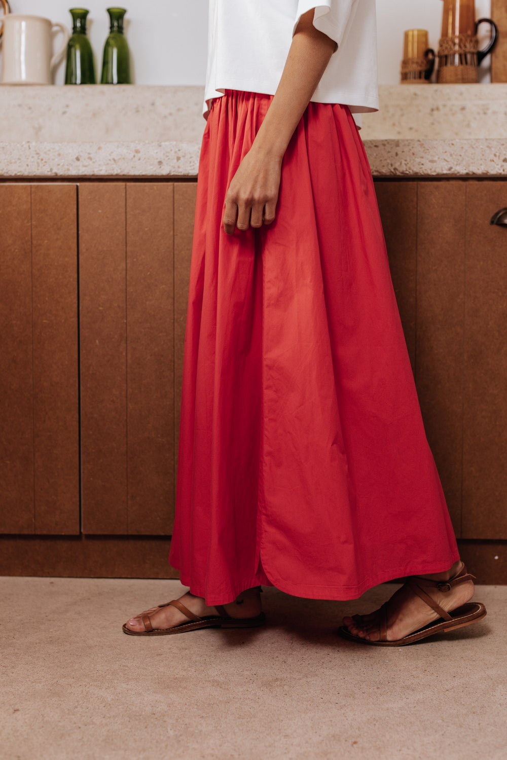 Jupe Nina rouge