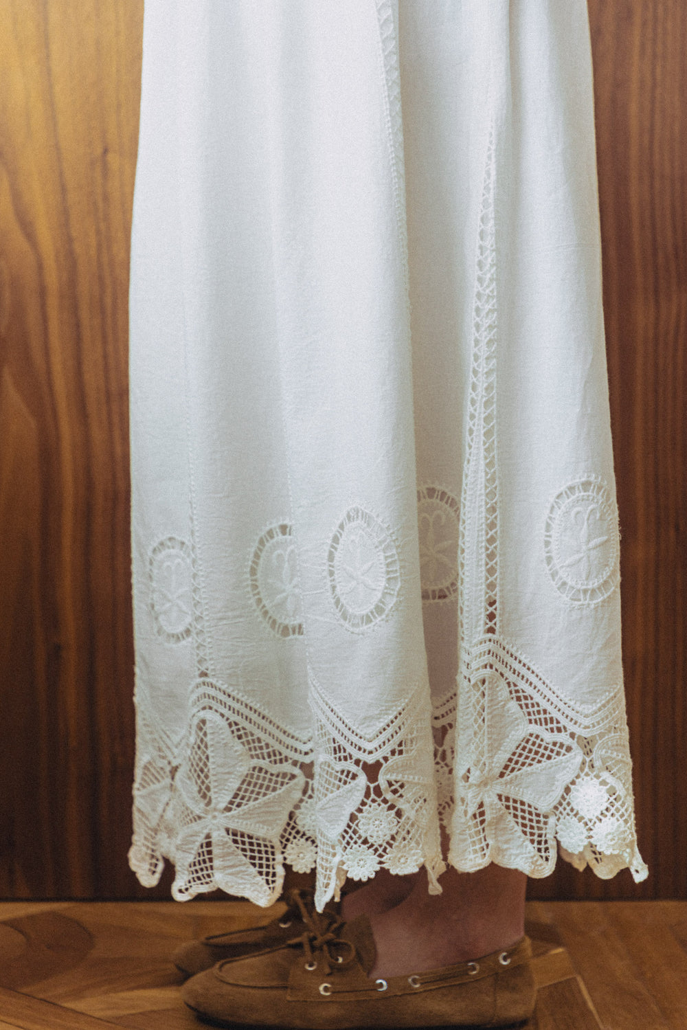Tanya white skirt