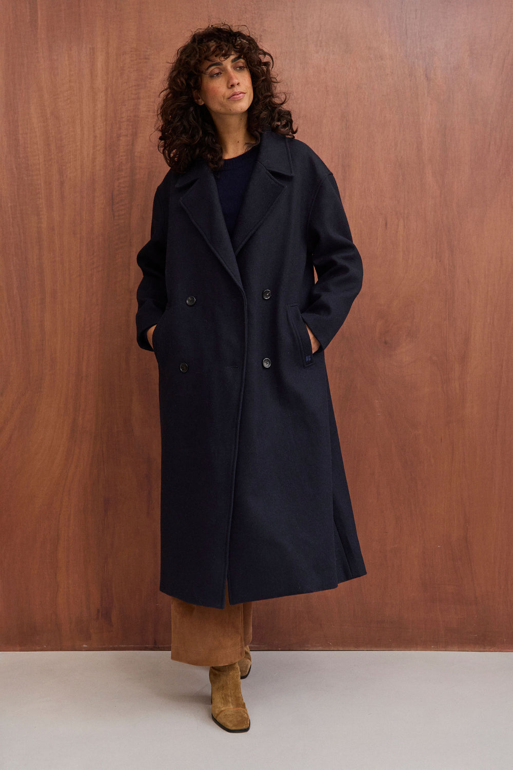 Manteau Jake marine