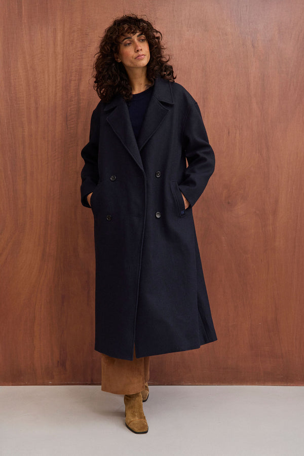 Manteau Jake marine