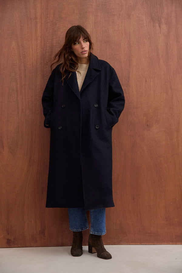 Manteau Jake marine
