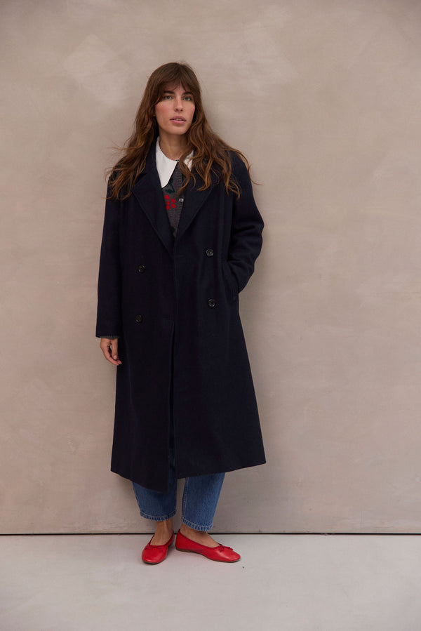 Manteau Jake marine