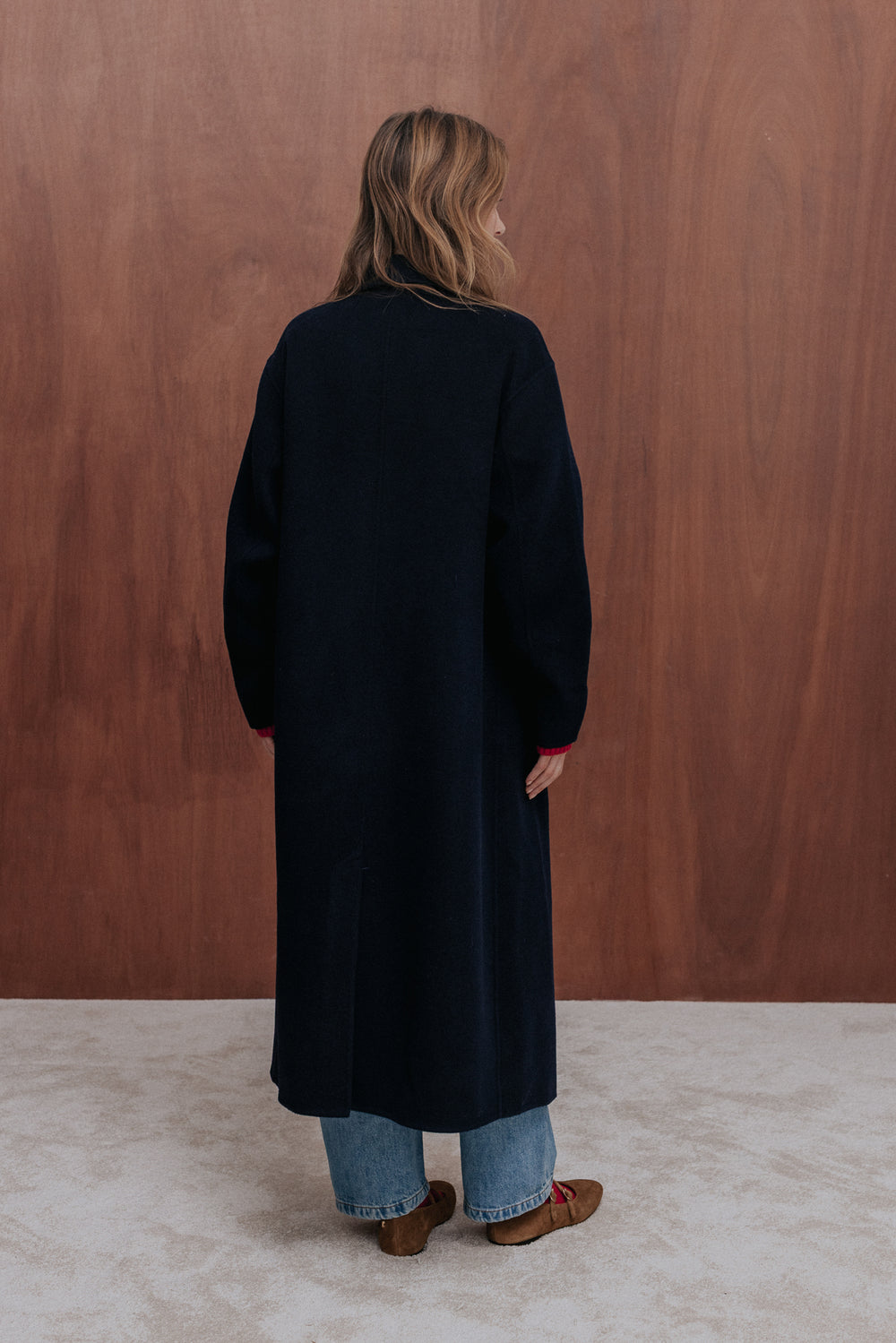 Manteau John marine