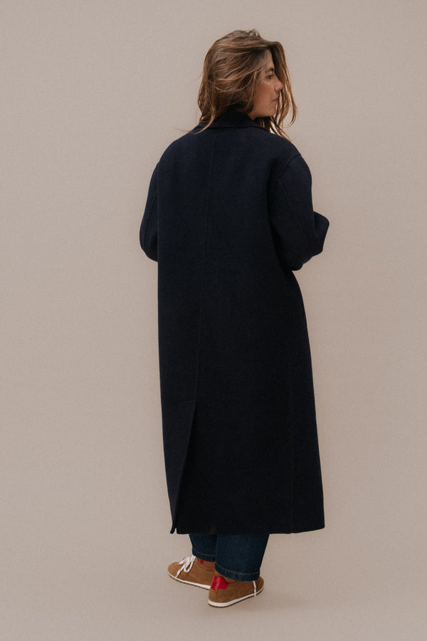 Manteau John marine