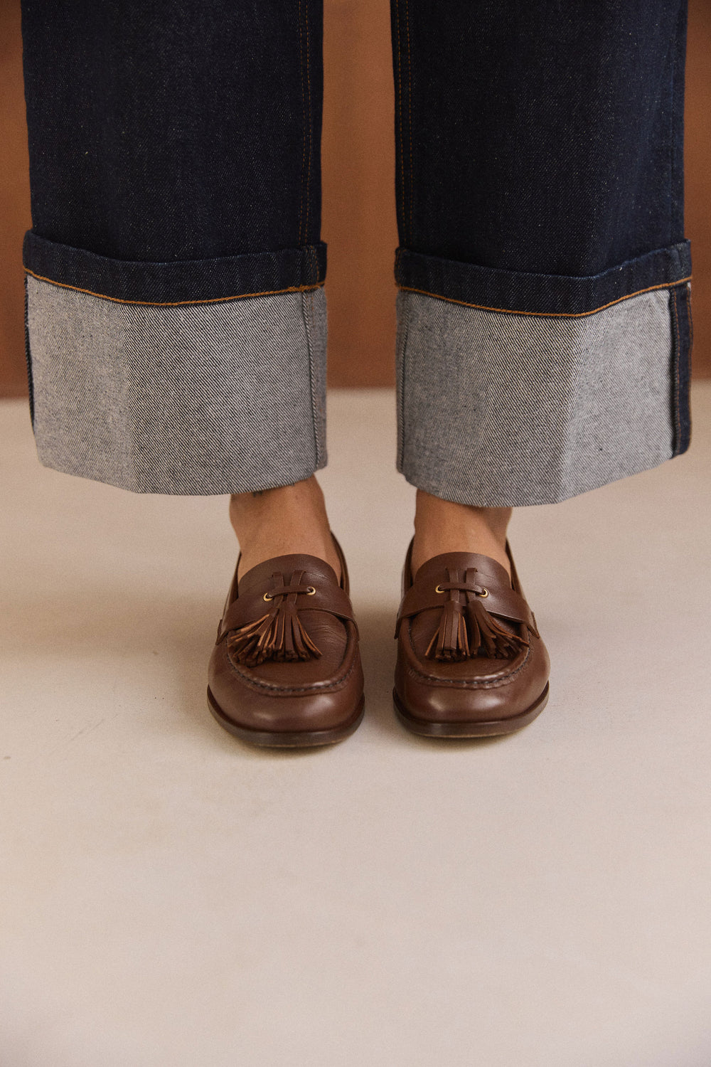 Mocassins Edison chocolat