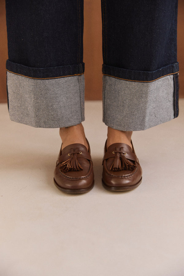 Mocassins Edison chocolat