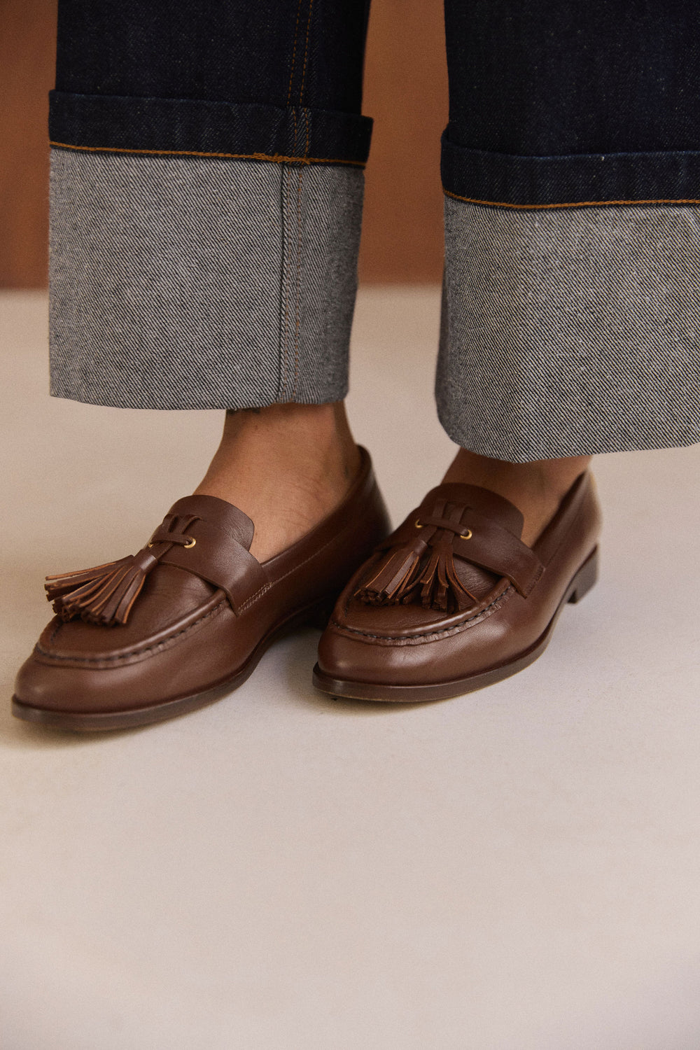 Mocassins Edison chocolat