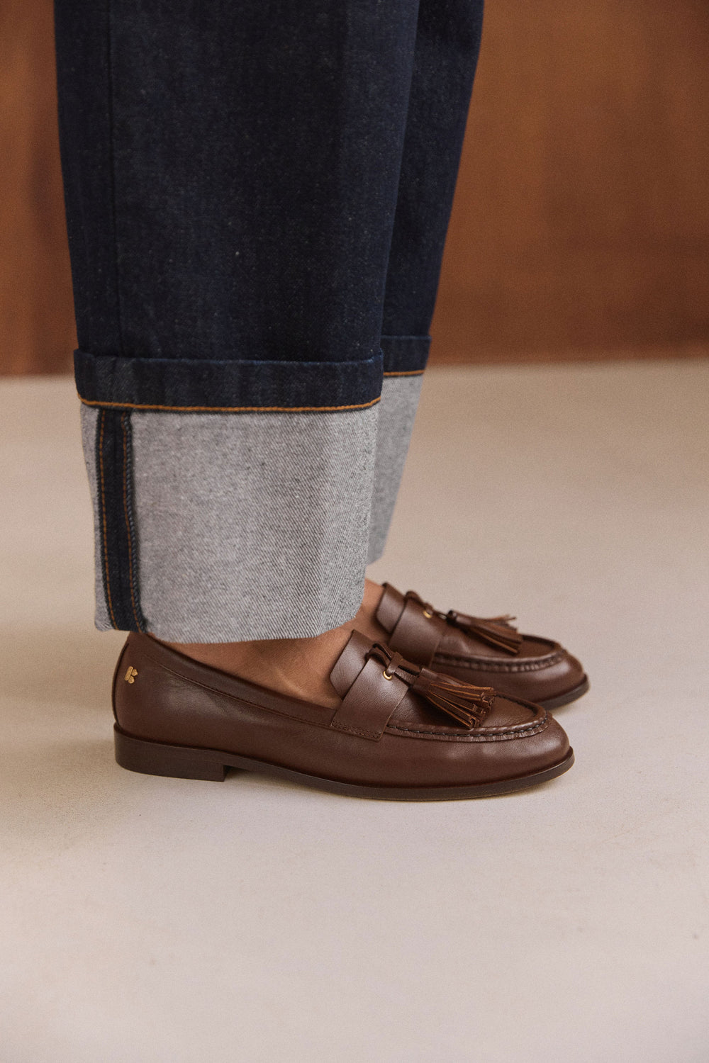 Mocassins Edison chocolat