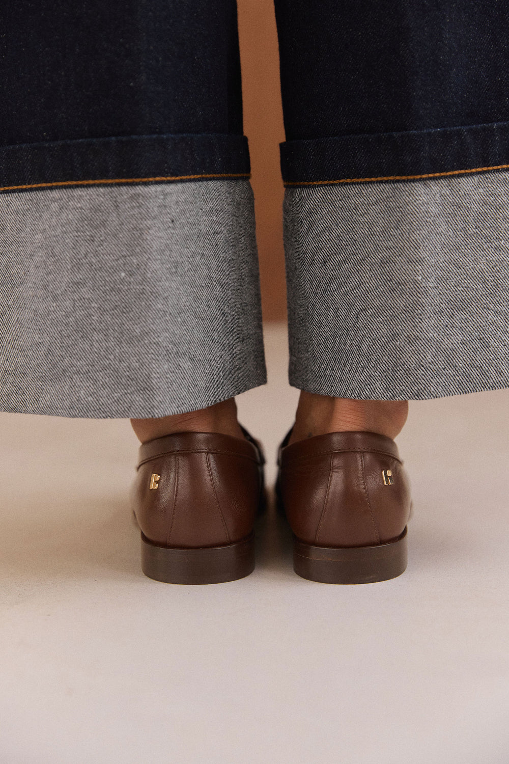 Mocassins Edison chocolat