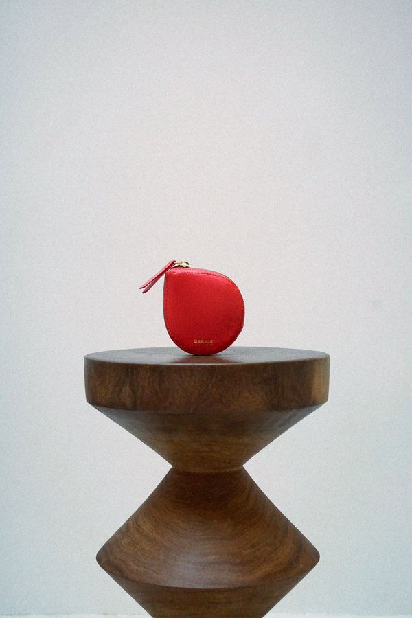 Porte-monnaie Cali rouge