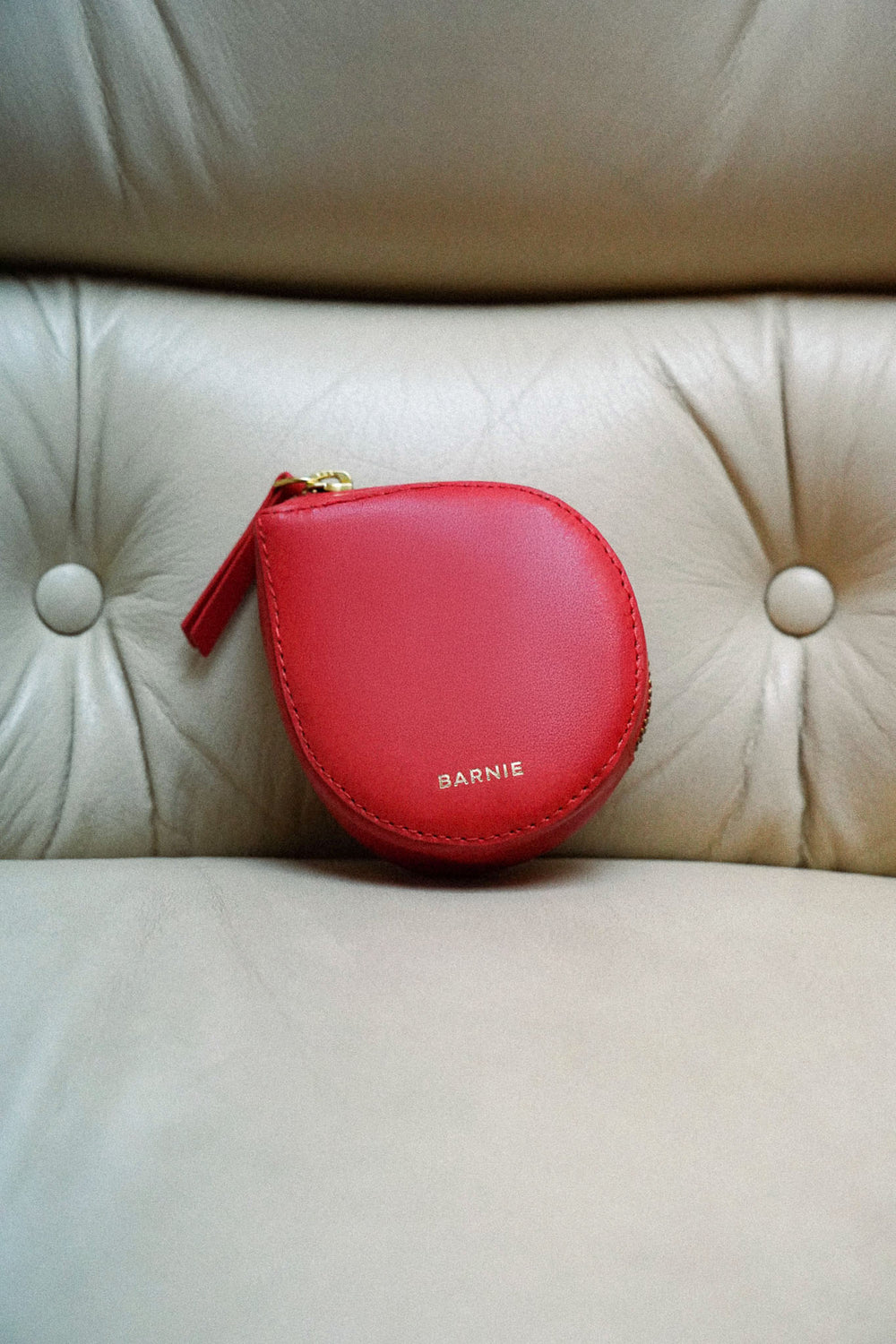 Porte-monnaie Cali rouge