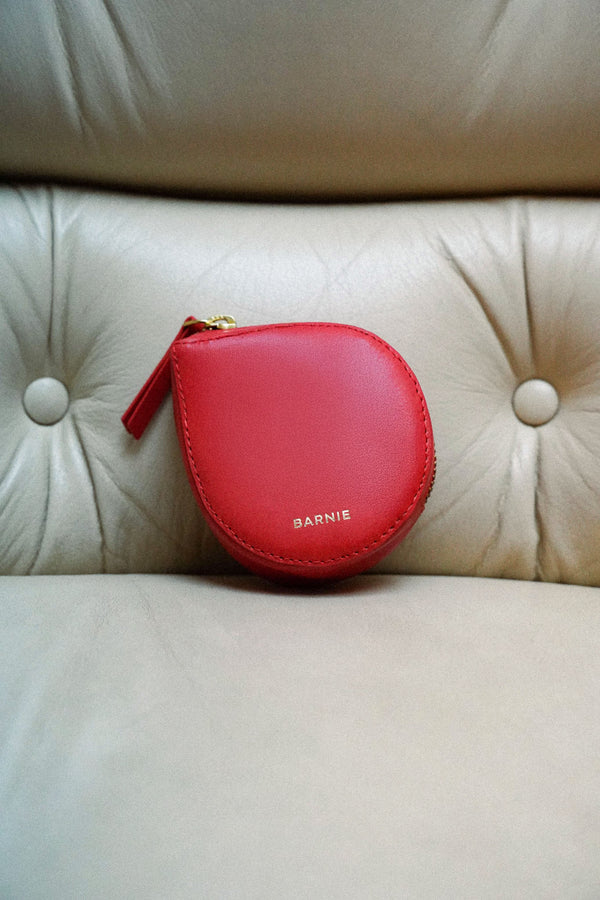 Porte-monnaie Cali rouge