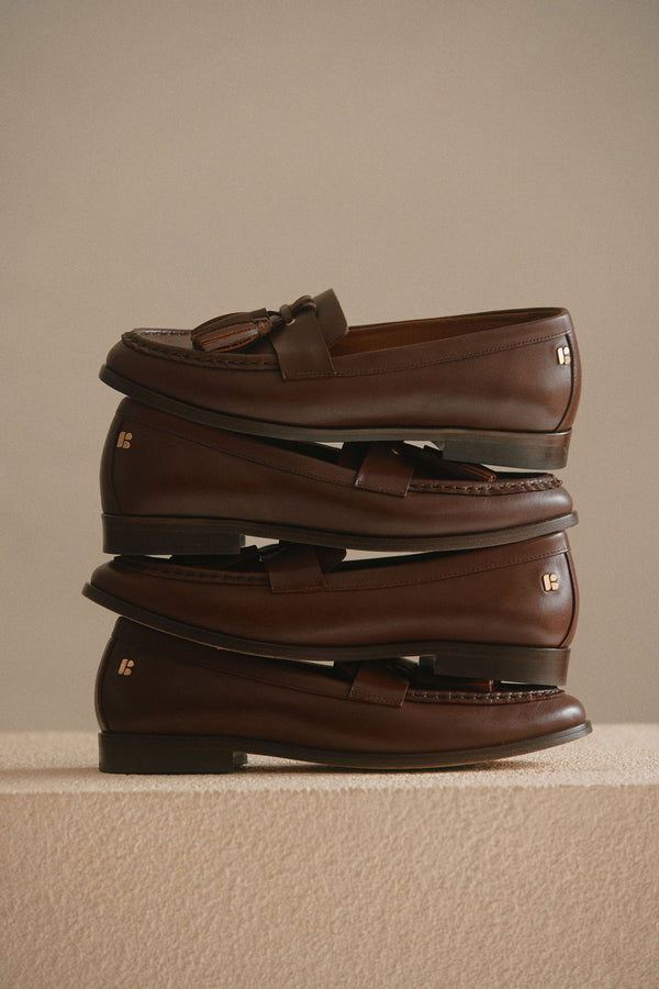 Mocassins Edison chocolat