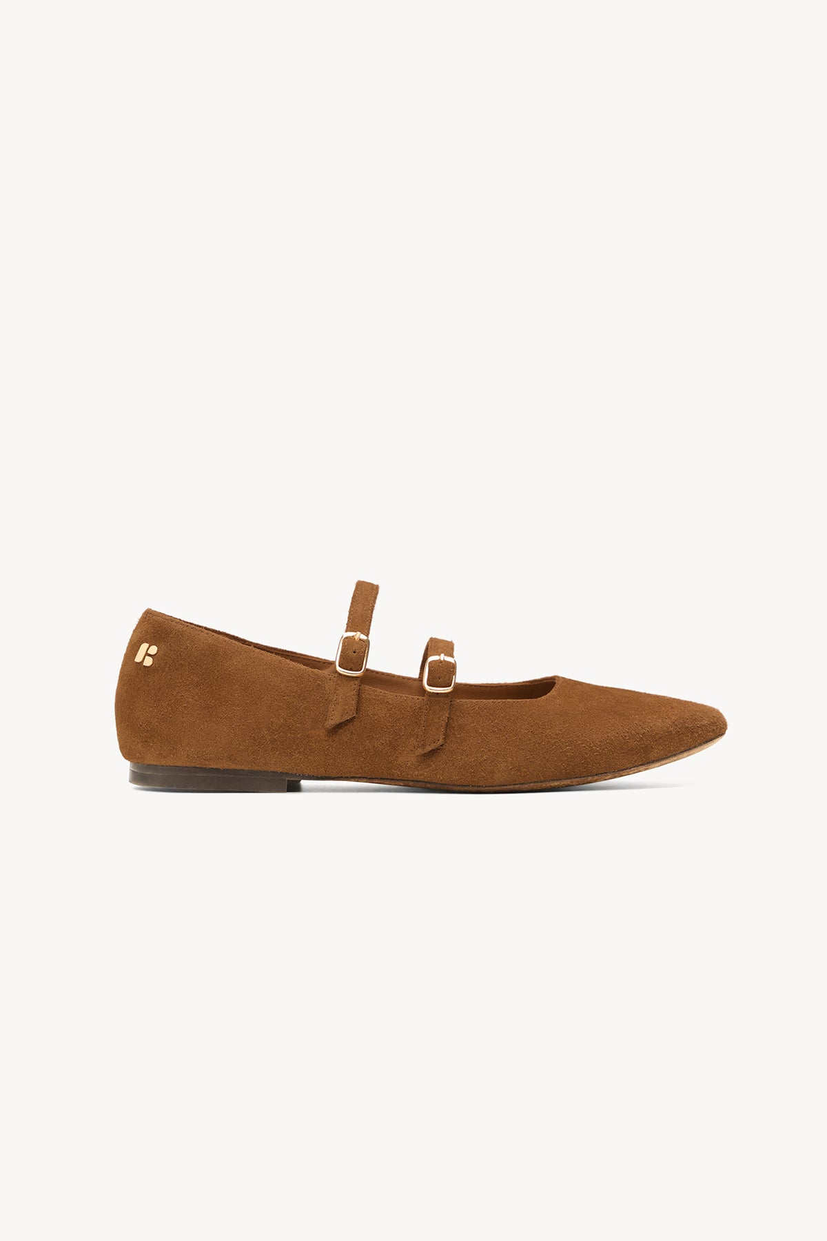Ballerines Jay camel