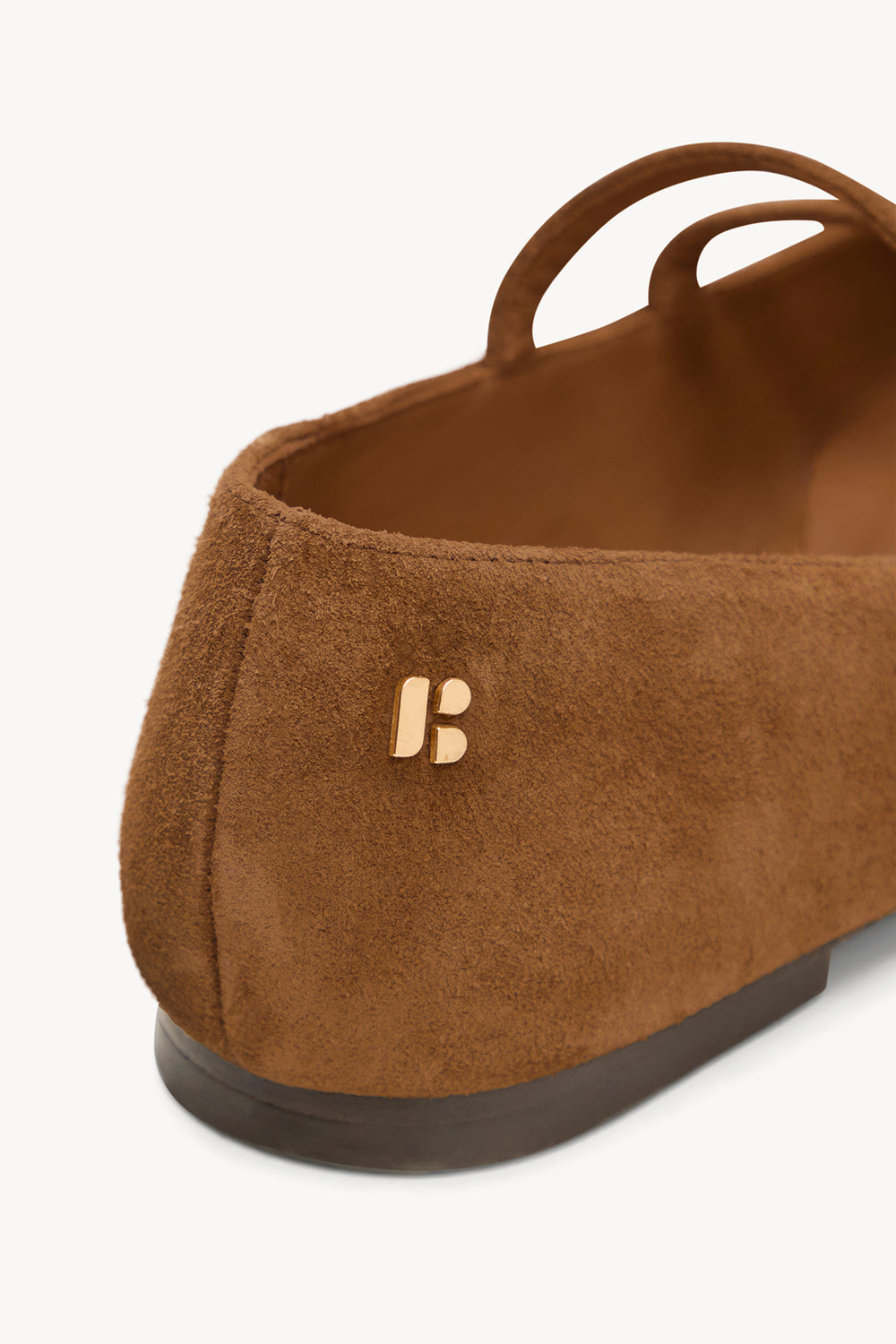 Ballerines Jay camel