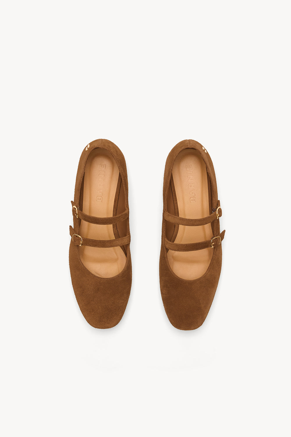 Ballerines Jay camel