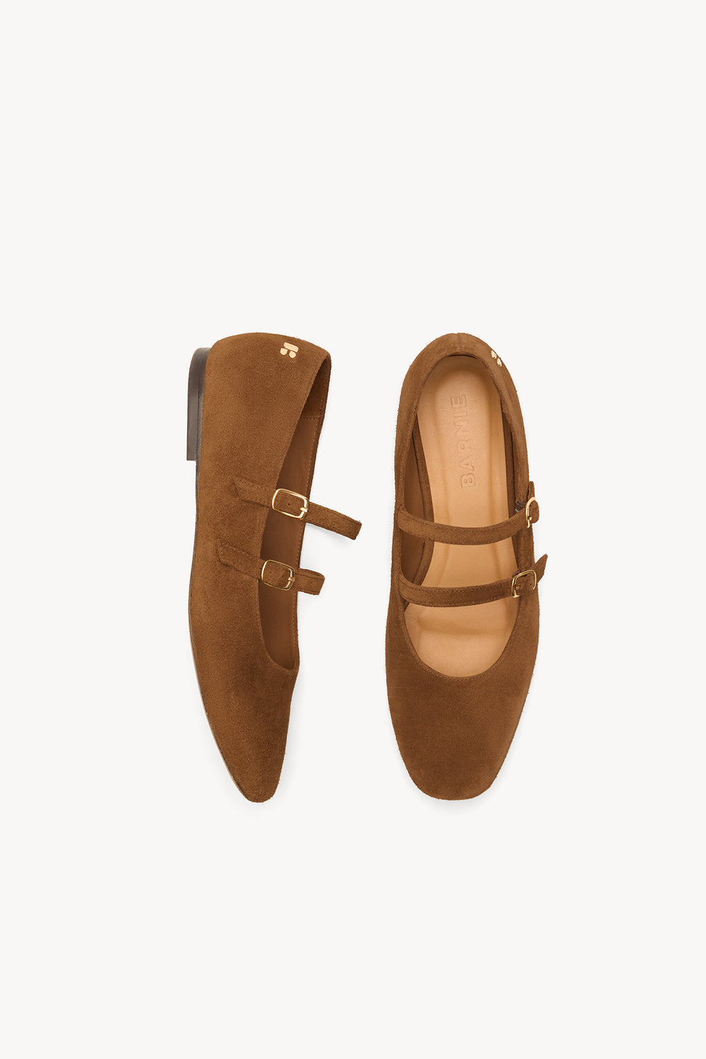 Ballerines Jay camel