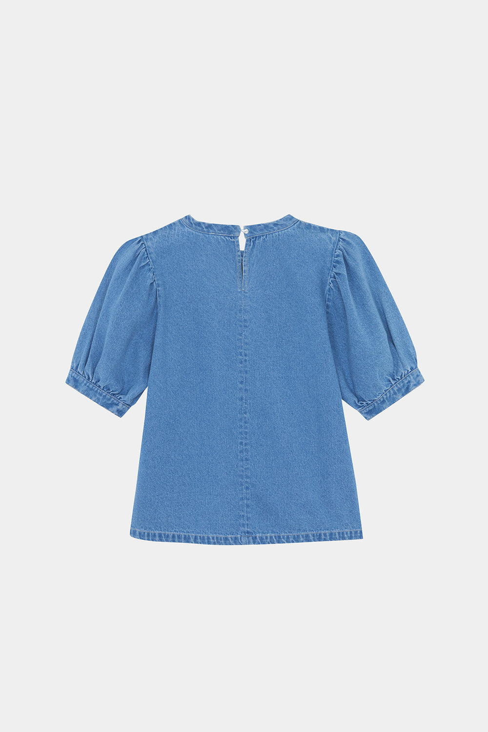 Blouse Bella bleached blue