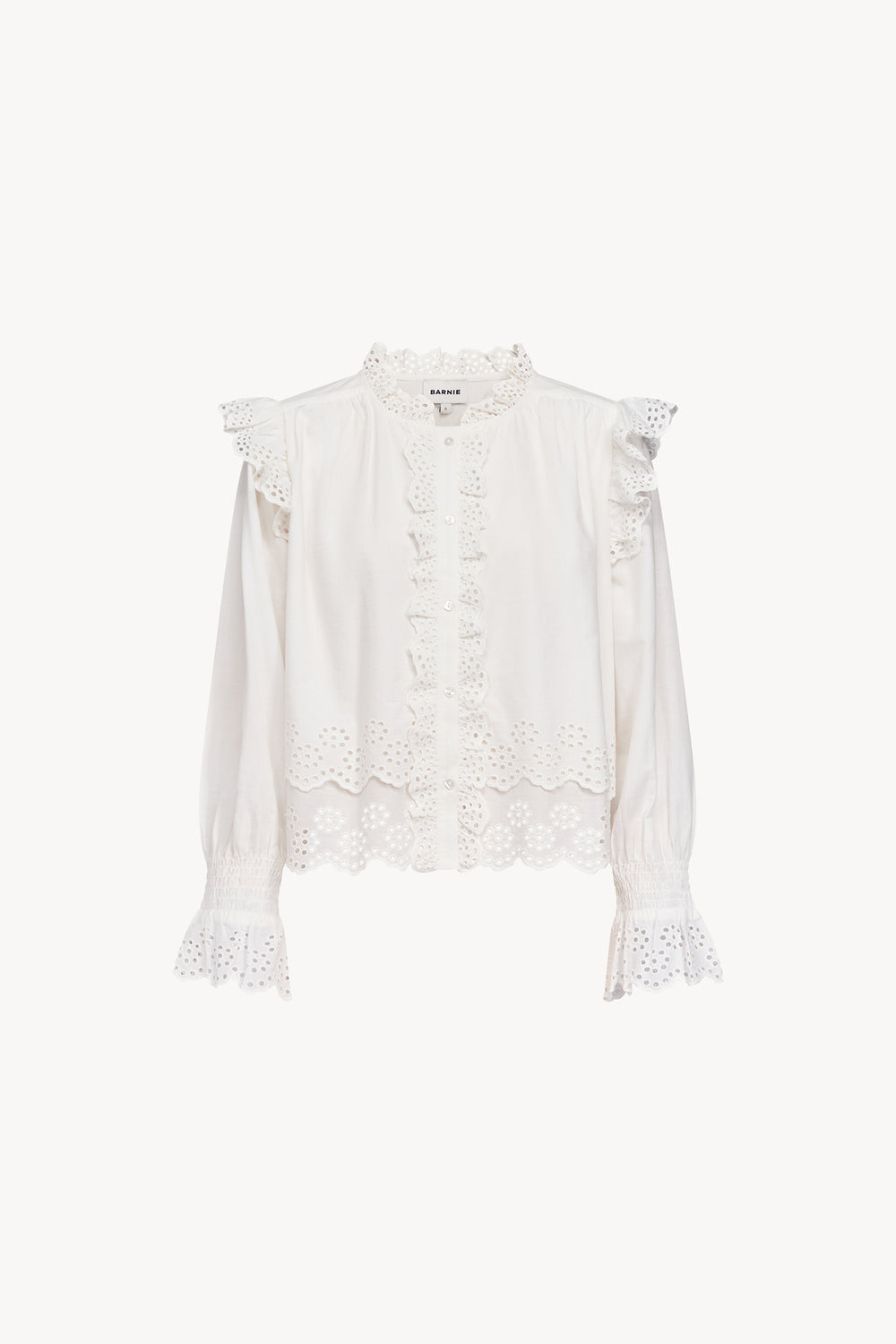 Blouse Clémence blanche