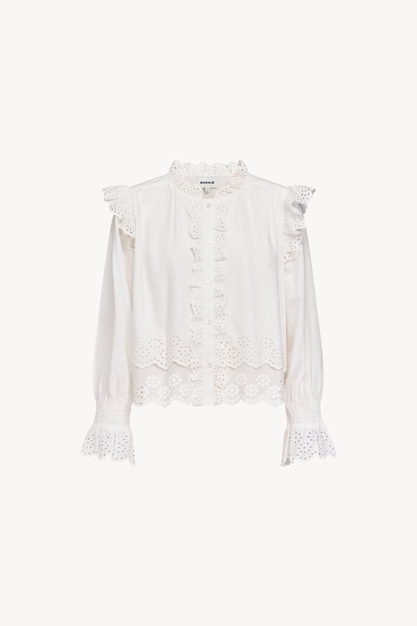 Blouse Clémence blanche