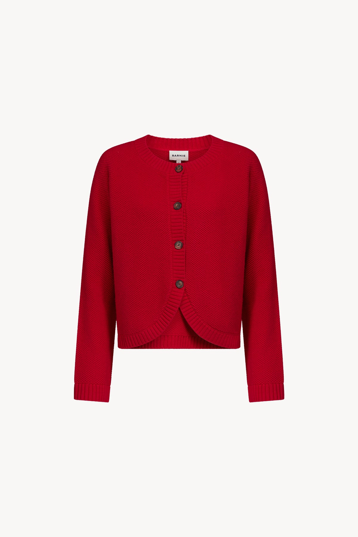Cardigan Léane rouge