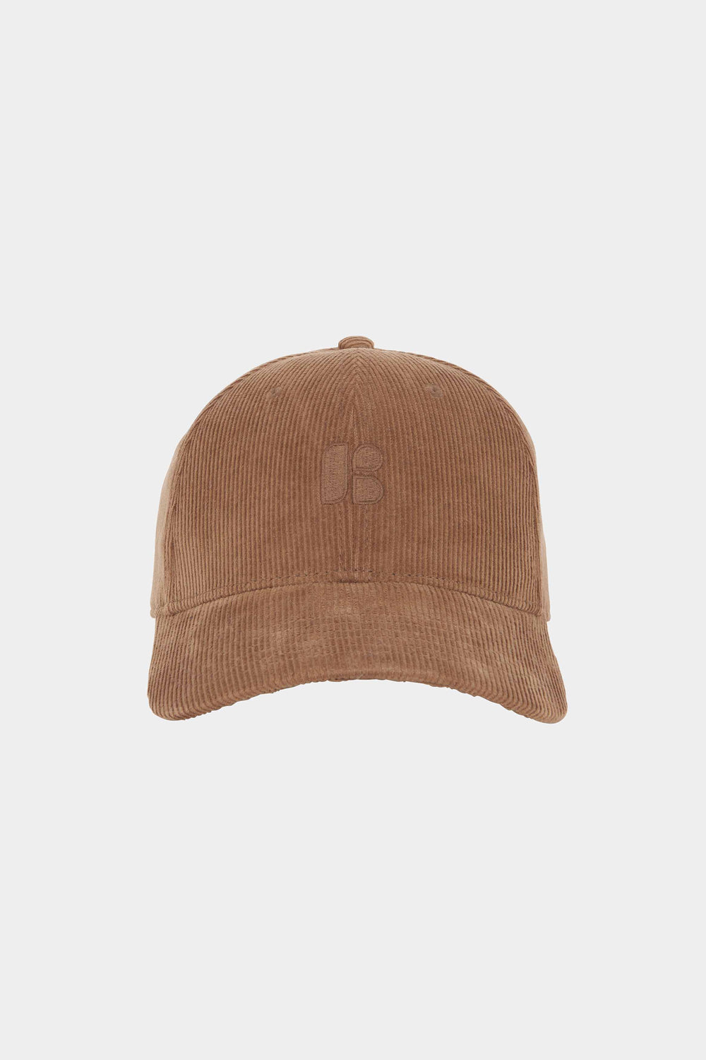 Casquette en velours camel Willow 4