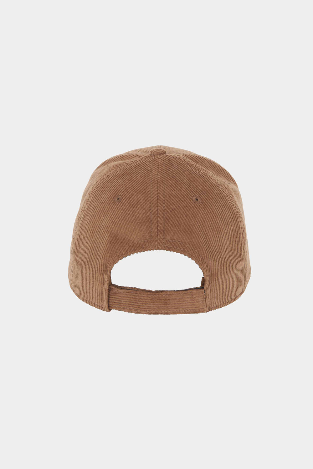 Casquette en velours camel Willow 5