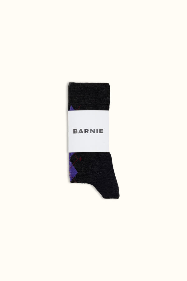 Chaussettes Louisa gris chiné