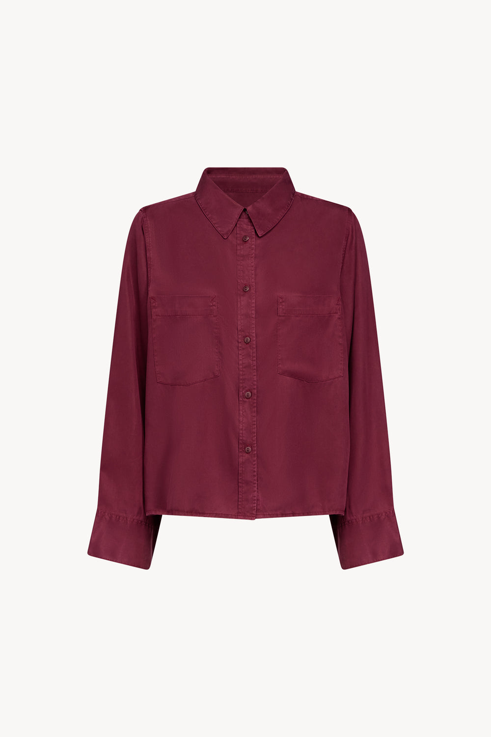 Elio bordeaux shirt