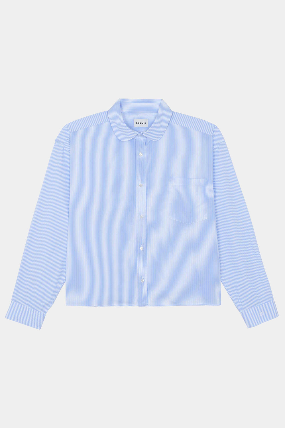 Chemise rayée bleu ciel Isla 6