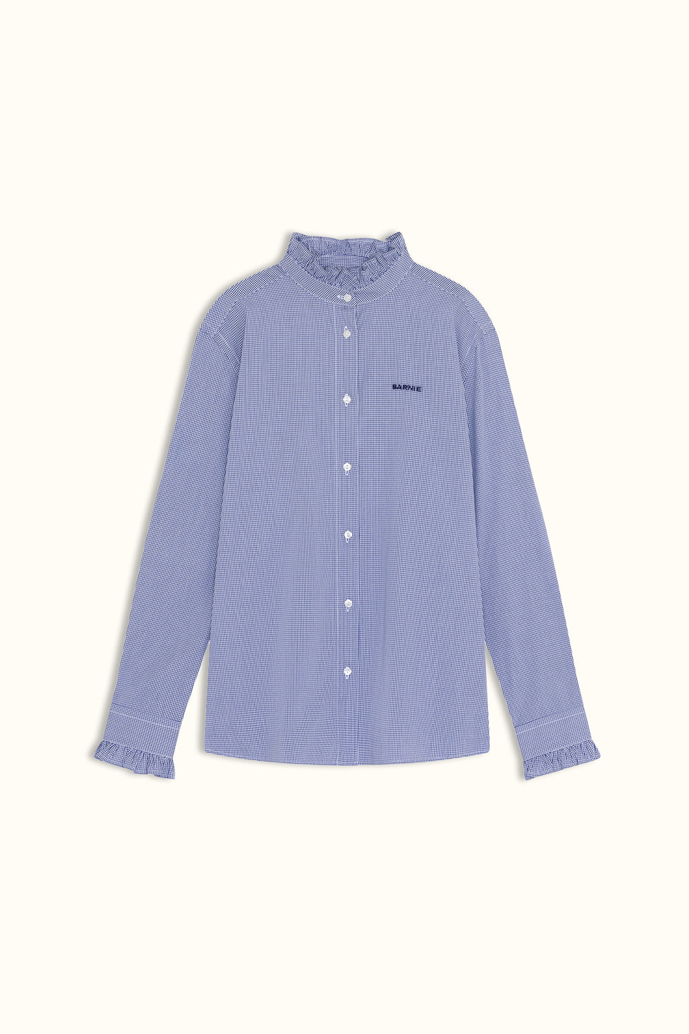 Chemise Jasmine carreaux bleus