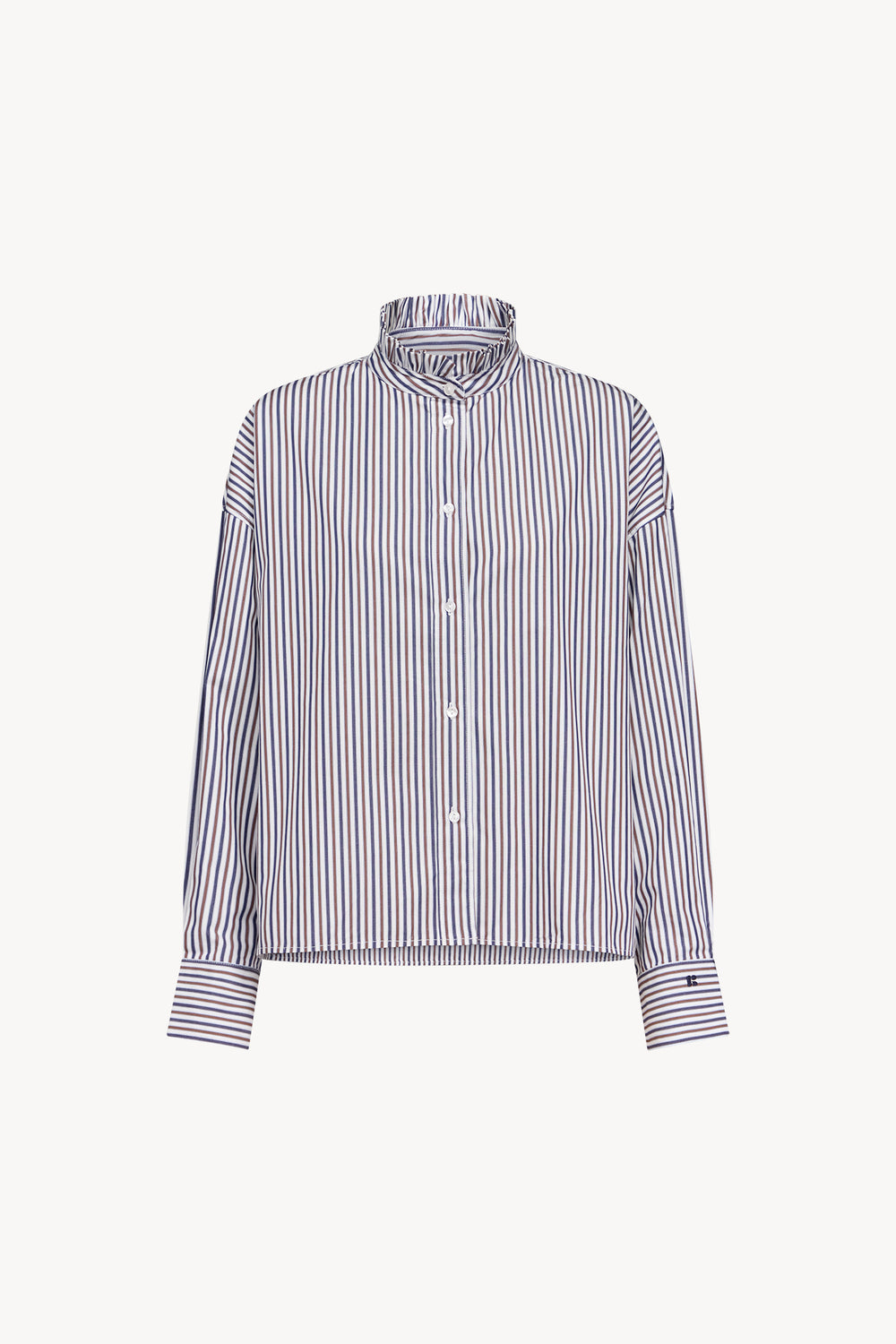 Chemise Jenny Boy rayures marron