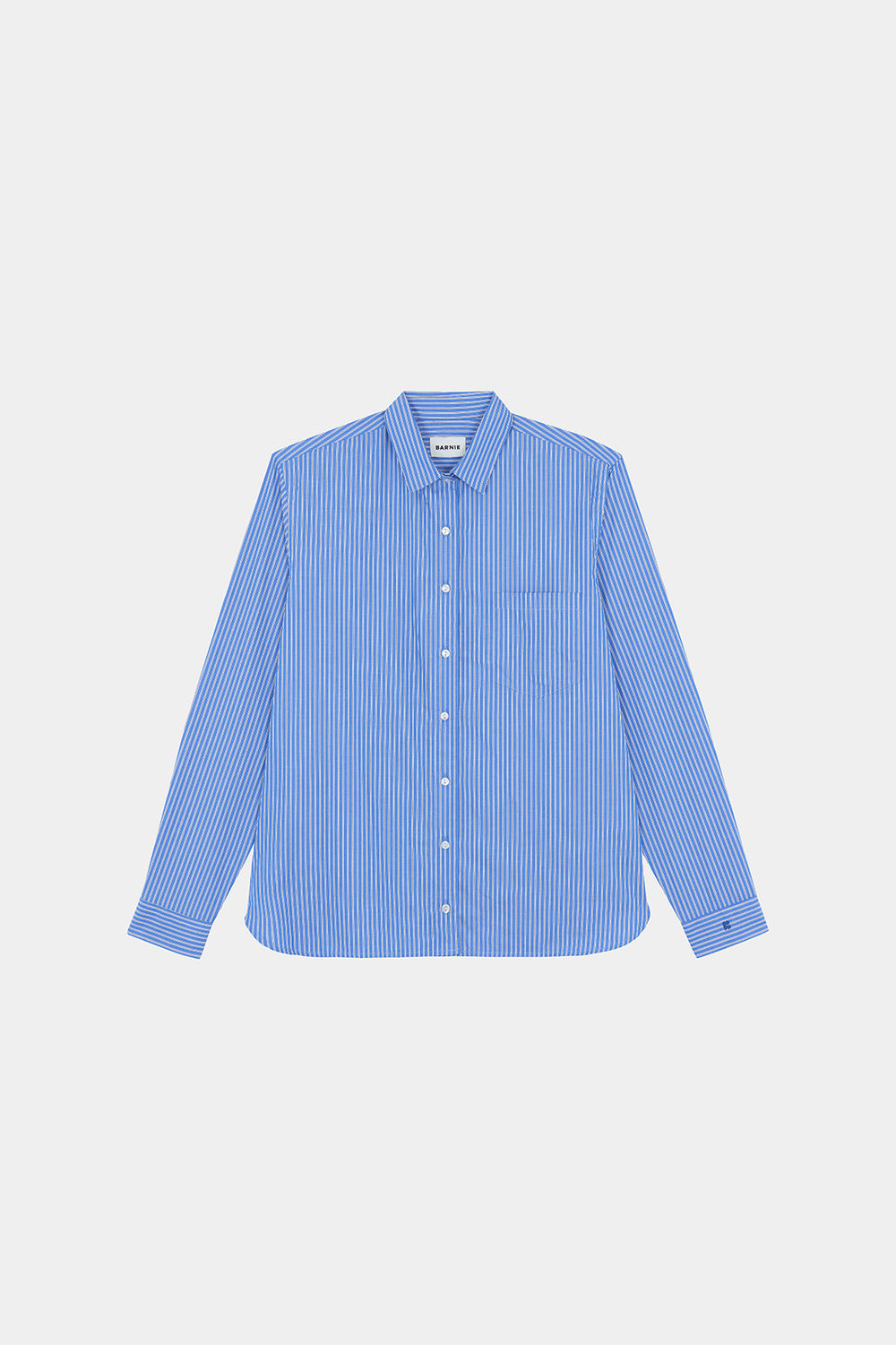 Chemise Oscar rayures bleues